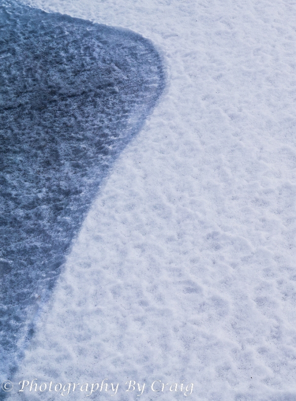 Snow Abstract